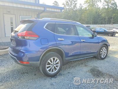Trzecie zdjęcie samochodu z tyłu: 2017 NISSAN ROGUE SV VIN:KNMAT2MT5HP539924 - miniatura