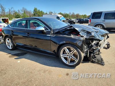 Czwarte zdjęcie samochodu z boku: 2019 AUDI S5 PREMIUM PLUS VIN:WAUB4CF57KA016496 - miniatura