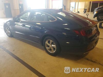 Drugie zdjęcie samochodu z przodu: 2021 HYUNDAI SONATA SE VIN:5NPEG4JA5MH086074 - miniatura