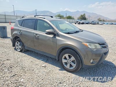 Czwarte zdjęcie samochodu z boku: 2013 TOYOTA RAV4 XLE VIN:JTMRFREV1DD008945 - miniatura