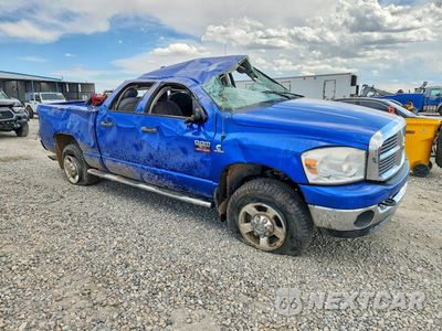 Czwarte zdjęcie samochodu z boku: 2008 DODGE RAM 2500 ST VIN:3D7KS28A28G134775 - miniatura