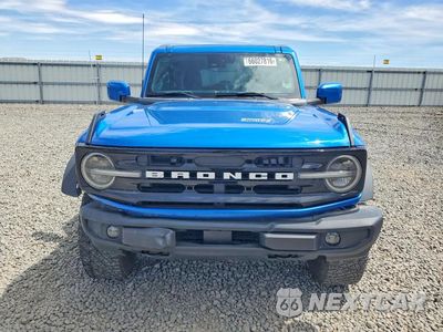 Piąte zdjęcie samochodu w środku: 2023 FORD BRONCO BASE VIN:1FMDE5CH4PLB39991 - miniatura