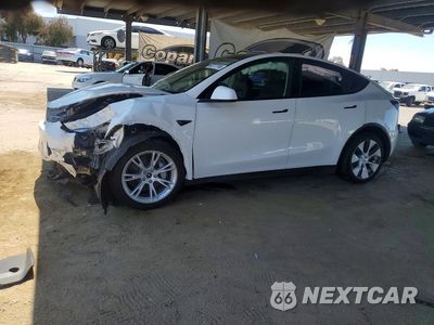 2021 TESLA MODEL Y 5YJYGDEE9MF150254 - główne zdjęcie licytacji z USA - miniatura