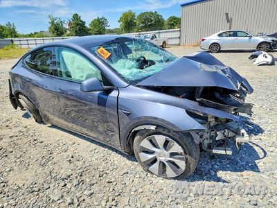 Czwarte zdjęcie samochodu z boku: 2022 TESLA MODEL Y VIN:7SAYGDEE4NF487712 - miniatura