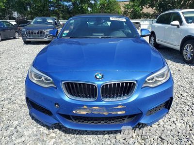 Piąte zdjęcie samochodu w środku: 2016 BMW 228 XI SULEV VIN:WBA1L9C54GV324621 - miniatura