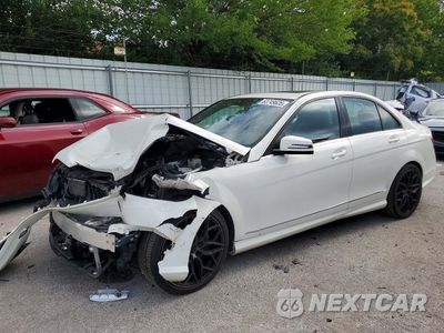2012 MERCEDES-BENZ C 300 4MATIC WDDGF8BB6CR214362 - główne zdjęcie licytacji z USA - miniatura