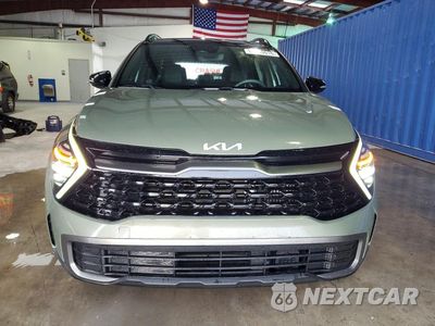 Piąte zdjęcie samochodu w środku: 2024 KIA SPORTAGE X LINE VIN:KNDPYDDH5R7147787 - miniatura