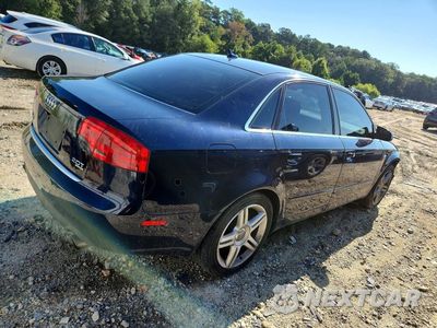 Trzecie zdjęcie samochodu z tyłu: 2007 AUDI A4 2.0T QUATTRO VIN:WAUDF78E17A025130 - miniatura