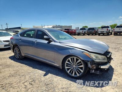 Czwarte zdjęcie samochodu z boku: 2015 HYUNDAI GENESIS 5.0L VIN:KMHGN4JFXFU063386 - miniatura