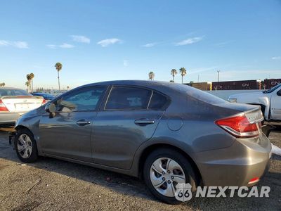 Drugie zdjęcie samochodu z przodu: 2013 HONDA CIVIC LX VIN:19XFB2F50DE215331 - miniatura