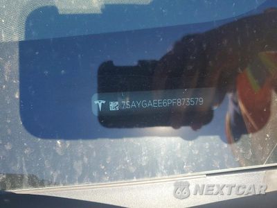 Zdjęcie 13 z 13 samochodu: 2023 TESLA MODEL Y VIN:7SAYGAEE6PF873579 - miniatura