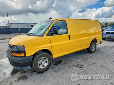 2021 CHEVROLET EXPRESS 2500 CARGO DELIVERY VAN 1GCWGAFP2M1167427 - główne zdjęcie licytacji z USA - miniatura