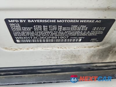 Zdjęcie 13 z 13 samochodu: 2016 BMW X1 XDRIVE28I VIN:WBXHT3C36GP881907 - miniatura