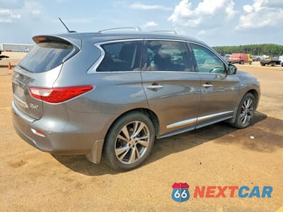 Trzecie zdjęcie samochodu z tyłu: 2015 INFINITI QX60 BASE VIN:5N1AL0MM8FC525612 - miniatura
