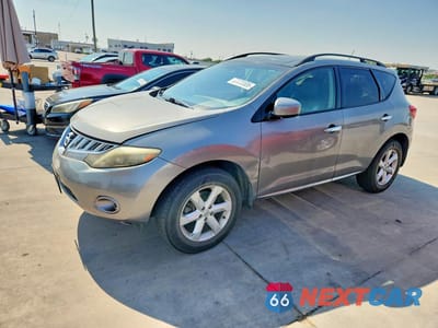 2009 NISSAN MURANO S JN8AZ18W89W130423 - główne zdjęcie licytacji z USA - miniatura