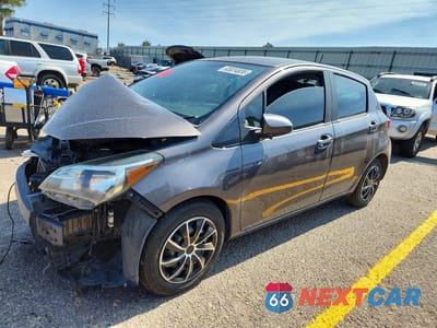 2015 TOYOTA YARIS 5-DOOR L VNKKTUD36FA042520 - główne zdjęcie licytacji z USA - miniatura