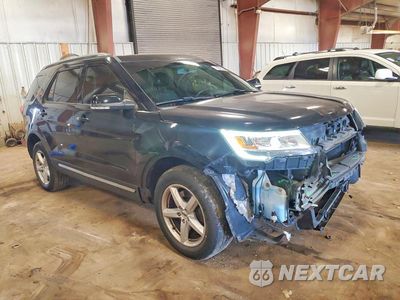 Czwarte zdjęcie samochodu z boku: 2017 FORD EXPLORER XLT VIN:1FM5K8D83HGA18442 - miniatura