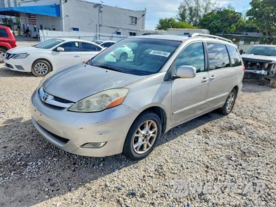 2006 TOYOTA SIENNA XLE LIMITED 7 PASSENGER 5TDZA22C46S461246 - główne zdjęcie licytacji z USA - miniatura