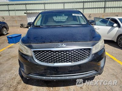Piąte zdjęcie samochodu w środku: 2016 KIA SEDONA LX VIN:KNDMB5C14G6088507 - miniatura