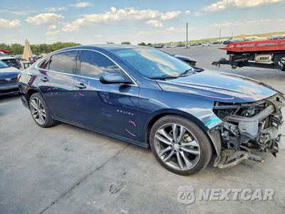 Czwarte zdjęcie samochodu z boku: 2021 CHEVROLET MALIBU LT VIN:1G1ZD5ST4MF021588 - miniatura