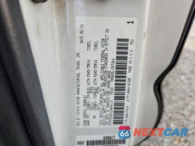 Zdjęcie 12 z 12 samochodu: 2016 TOYOTA TACOMA SR VIN:5TFRX5GN1GX064115 - miniatura