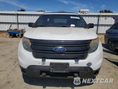 Piąte zdjęcie samochodu w środku: 2015 FORD EXPLORER POLICE INTERCEPTOR VIN:1FM5K8AR7FGC67241 - miniatura