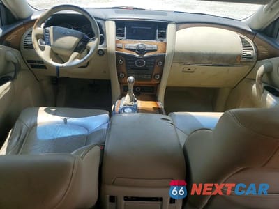 Zdjęcie 8 z 13 samochodu: 2012 INFINITI QX56 BASE VIN:JN8AZ2NF6C9516287 - miniatura