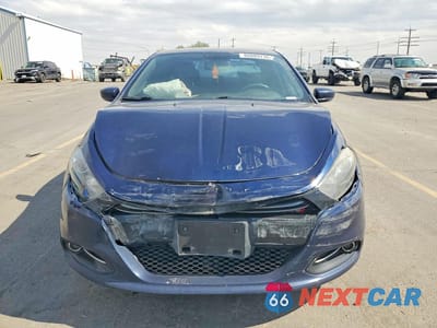 Piąte zdjęcie samochodu w środku: 2014 DODGE DART GT VIN:1C3CDFEB1ED906175 - miniatura