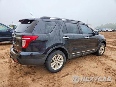 Trzecie zdjęcie samochodu z tyłu: 2013 FORD EXPLORER XLT VIN:1FM5K8D85DGB92300 - miniatura