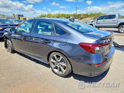 Drugie zdjęcie samochodu z przodu: 2025 HONDA CIVIC SPORT VIN:2HGFE4F86SH340706 - miniatura