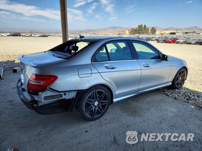 Trzecie zdjęcie samochodu z tyłu: 2013 MERCEDES-BENZ C 250 VIN:WDDGF4HBXDA866837 - miniatura