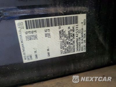 Zdjęcie 12 z 12 samochodu: 2016 NISSAN MAXIMA 3.5 S VIN:1N4AA6AP0GC425331 - miniatura