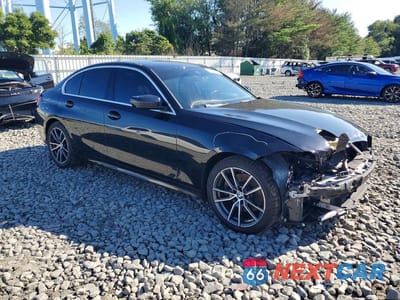 Czwarte zdjęcie samochodu z boku: 2019 BMW 3ER 330XI VIN:WBA5R7C52KAJ79728 - miniatura