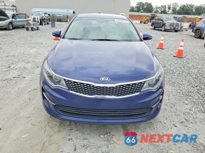 Piąte zdjęcie samochodu w środku: 2017 KIA OPTIMA EX VIN:5XXGU4L38HG137021 - miniatura