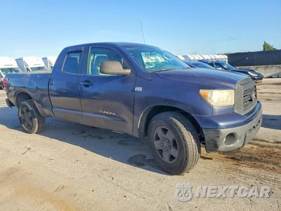 Czwarte zdjęcie samochodu z boku: 2007 TOYOTA TUNDRA SR5 VIN:5TBBT54117S451731 - miniatura