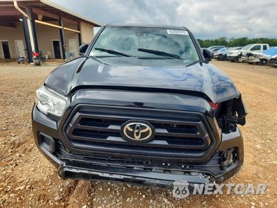 Piąte zdjęcie samochodu w środku: 2023 TOYOTA TACOMA SR V6 VIN:3TYCZ5AN0PT104722 - miniatura