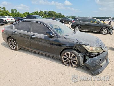 Czwarte zdjęcie samochodu z boku: 2013 HONDA ACCORD SPORT VIN:1HGCR2F56DA183486 - miniatura
