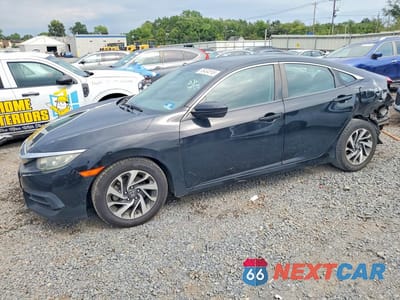 2016 HONDA CIVIC EX 19XFC2F72GE210327 - główne zdjęcie licytacji z USA - miniatura
