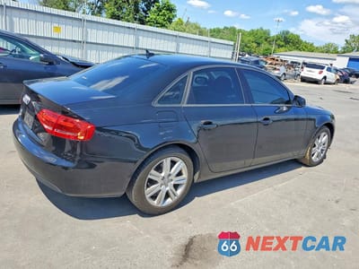 Trzecie zdjęcie samochodu z tyłu: 2011 AUDI A4 PREMIUM VIN:WAUBFAFL6BN018827 - miniatura