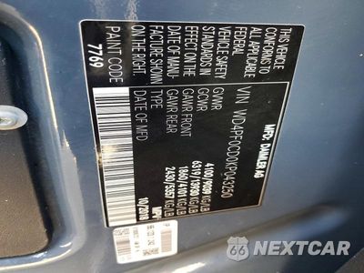 Zdjęcie 13 z 13 samochodu: 2019 MERCEDES-BENZ SPRINTER 2500/3500 DELIVERY VAN VIN:WD4PF0CD0KP043250 - miniatura