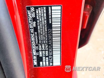 Zdjęcie 13 z 13 samochodu: 2020 MERCEDES-BENZ E 350 VIN:W1KZF8DB7LA838532 - miniatura