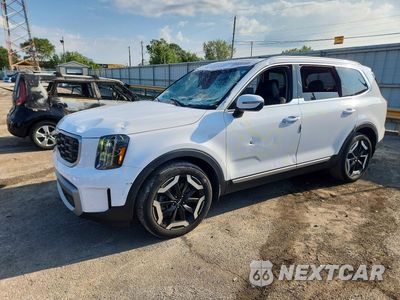 2023 KIA TELLURIDE S 5XYP6DGC0PG343352 - główne zdjęcie licytacji z USA - miniatura