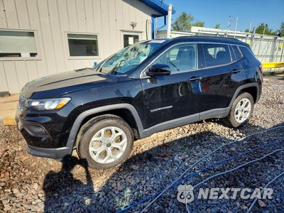 2025 JEEP COMPASS LATITUDE 3C4NJDBN4ST549189 - główne zdjęcie licytacji z USA - miniatura