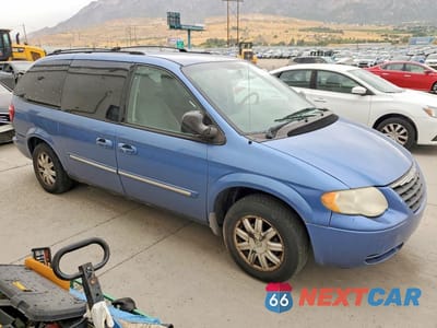 Czwarte zdjęcie samochodu z boku: 2007 CHRYSLER TOWN & COUNTRY TOURING VIN:2A4GP54L37R231514 - miniatura