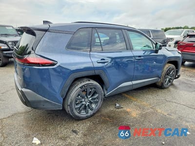 Trzecie zdjęcie samochodu z tyłu: 2026 TOYOTA RAV4 XLE PREMIUM VIN:2T36CRAVXTW018618 - miniatura