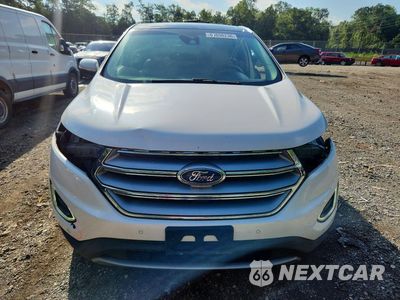 Piąte zdjęcie samochodu w środku: 2017 FORD EDGE TITANIUM VIN:2FMPK4K91HBB15059 - miniatura