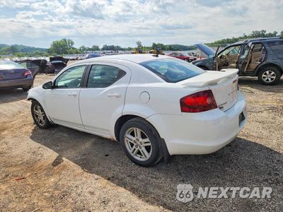 Drugie zdjęcie samochodu z przodu: 2014 DODGE AVENGER SE VIN:1C3CDZAG9EN222472 - miniatura