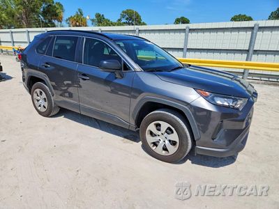 Czwarte zdjęcie samochodu z boku: 2020 TOYOTA RAV4 LE VIN:2T3H1RFV8LC047754 - miniatura
