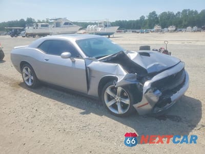 Czwarte zdjęcie samochodu z boku: 2018 DODGE CHALLENGER R/T VIN:2C3CDZBT2JH265422 - miniatura