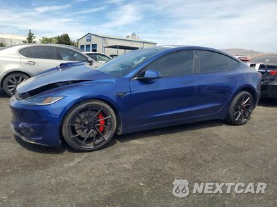 2024 TESLA MODEL 3 5YJ3E1ET4RF848940 - główne zdjęcie licytacji z USA - miniatura